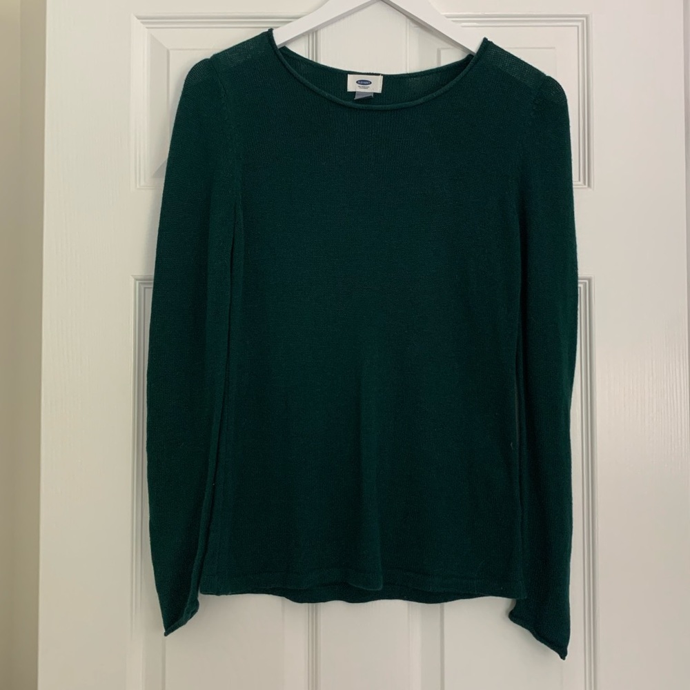 Dark Green Old Navy Sweater - Size S